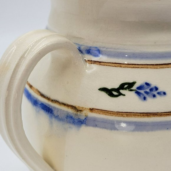 Harbor House Clay Co Wilmington NC Pottery Creamer Pitcher Signed Pietz - Picture 7 of 13